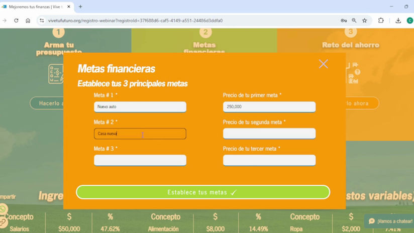 Mejoremos tus finanzas